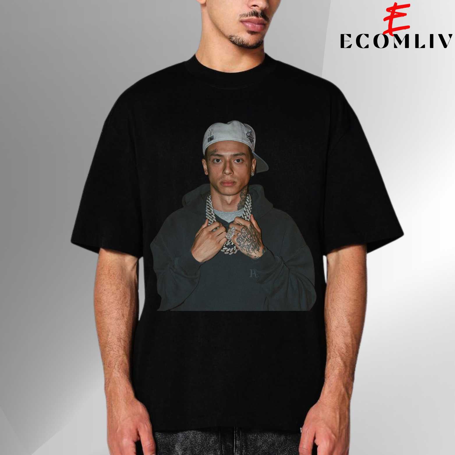 Central Cee T Shirt, Streetwear Fan Shirt, Collector Hip Hop Gift